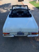 Mercedes-Benz 280 SL 1970 года (EU)